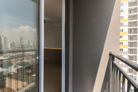 Varanda  de kitnet/studio para alugar com 1 quarto, 36m² em Tatuapé, São Paulo
