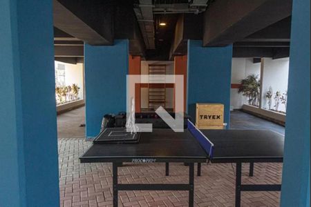 Apartamento para alugar com 34m², 2 quartos e sem vaga Apartamento para alugar com 34m², 2 quartos e sem vagaSalão de jogos