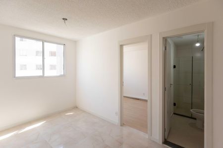 Sala de apartamento para alugar com 2 quartos, 34m² em Usina Piratininga, São Paulo