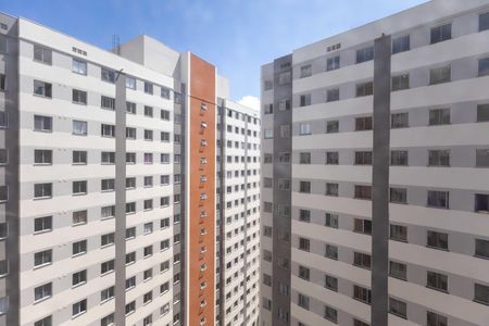 Sala Vista de apartamento para alugar com 2 quartos, 34m² em Usina Piratininga, São Paulo
