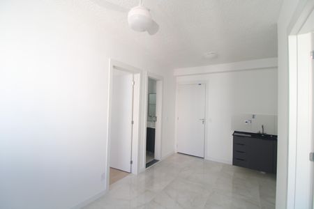 Sala de apartamento para alugar com 2 quartos, 34m² em Usina Piratininga, São Paulo