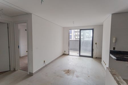 Sala de apartamento à venda com 2 quartos, 76m² em Cruzeiro, Belo Horizonte