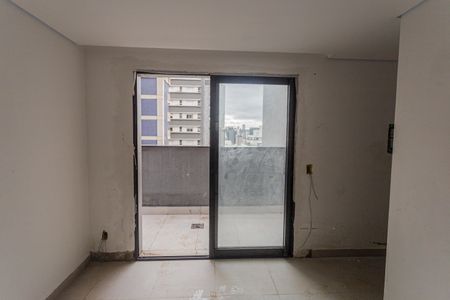 Varanda na Sala de apartamento à venda com 2 quartos, 76m² em Cruzeiro, Belo Horizonte