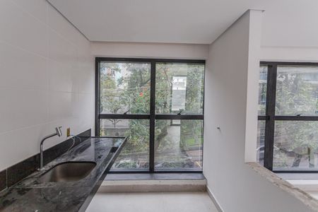 Apartamento à venda com 76m², 2 quartos e 2 vagasCozinha/Área de Serviço