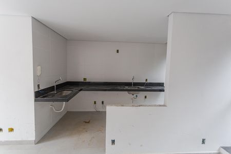 Apartamento à venda com 76m², 2 quartos e 2 vagasCozinha/Área de Serviço