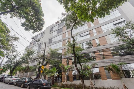 Apartamento à venda com 76m², 2 quartos e 2 vagasFachada