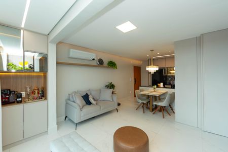 SALA de apartamento à venda com 2 quartos, 62m² em Buritis, Belo Horizonte