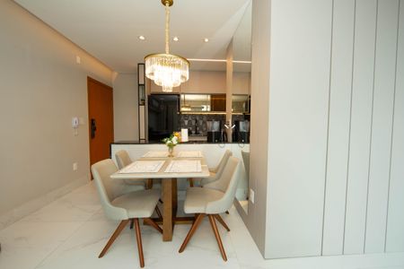 SALA de apartamento à venda com 2 quartos, 62m² em Buritis, Belo Horizonte