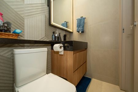 Apartamento à venda com 62m², 2 quartos e 2 vagas Apartamento à venda com 62m², 2 quartos e 2 vagasBANHEIRO2