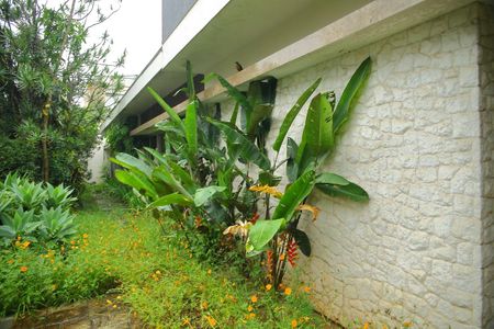 Casa à venda com 600m², 5 quartos e 6 vagasÁrea externa jardins