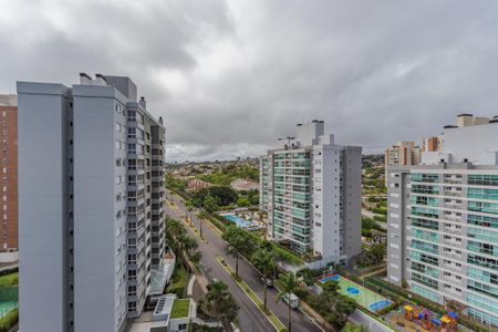 Sala de apartamento à venda com 2 quartos, 66m² em Jardim do Salso, Porto Alegre