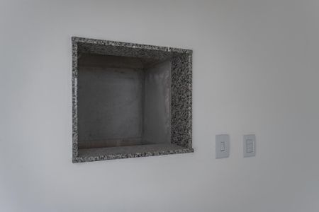 Apartamento à venda com 66m², 2 quartos e 2 vagas Apartamento à venda com 66m², 2 quartos e 2 vagasCozinha e Área de Serviço