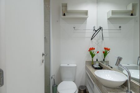 Studio à venda com 22m², 1 quarto e 1 vagaBanheiro