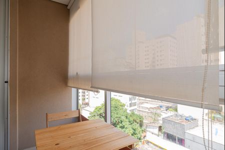 Studio à venda com 22m², 1 quarto e 1 vagaVaranda do Quarto