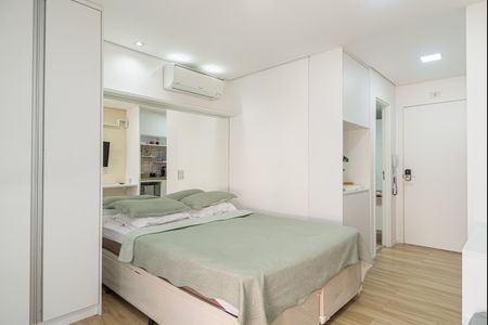 Studio à venda com 22m², 1 quarto e 1 vagaQuarto