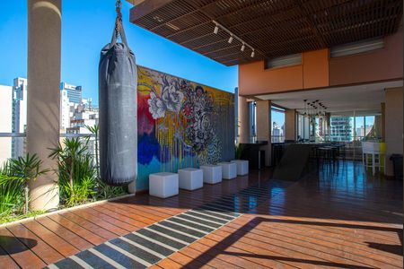 Studio à venda com 22m², 1 quarto e 1 vagaÁrea comum - Lounge