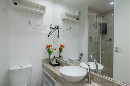 Studio à venda com 22m², 1 quarto e 1 vagaBanheiro