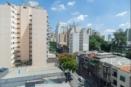 Studio à venda com 22m², 1 quarto e 1 vagaVista da Varanda do Quarto