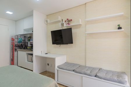 Studio à venda com 22m², 1 quarto e 1 vagaQuarto