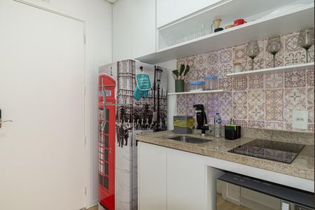 Studio à venda com 22m², 1 quarto e 1 vagaCozinha