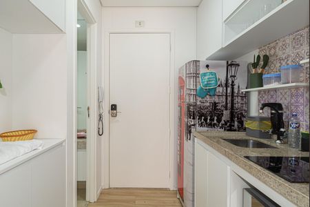 Studio à venda com 22m², 1 quarto e 1 vagaCozinha