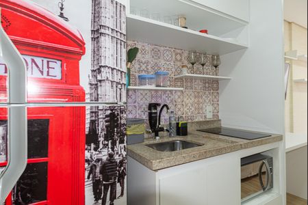 Studio à venda com 22m², 1 quarto e 1 vagaCozinha