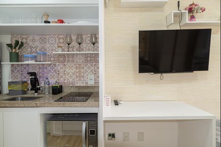 Studio à venda com 22m², 1 quarto e 1 vagaQuarto