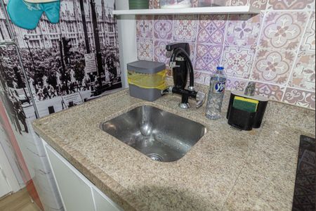 Studio à venda com 22m², 1 quarto e 1 vagaCozinha