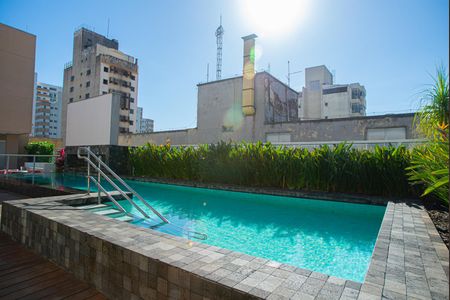 Studio à venda com 22m², 1 quarto e 1 vagaÁrea comum - Piscina