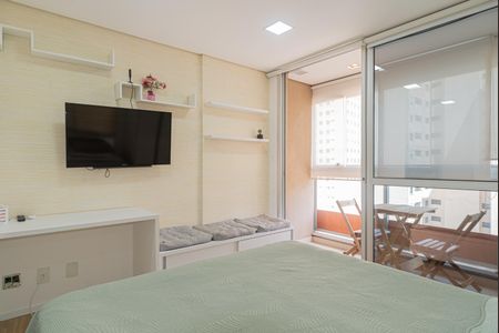 Studio à venda com 22m², 1 quarto e 1 vagaQuarto