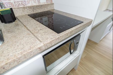 Studio à venda com 22m², 1 quarto e 1 vagaCozinha