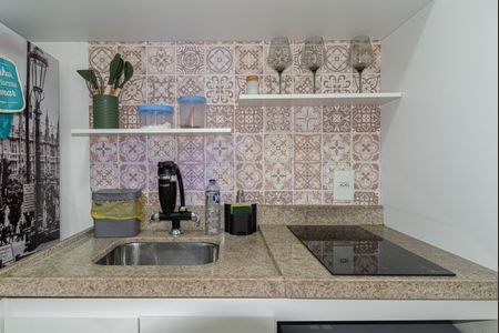 Studio à venda com 22m², 1 quarto e 1 vagaCozinha