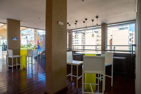 Studio à venda com 22m², 1 quarto e 1 vagaÁrea comum - Espaço Gourmet