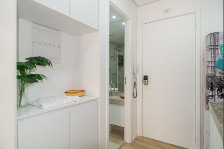 Studio à venda com 22m², 1 quarto e 1 vagaCozinha
