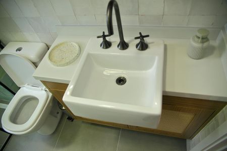 Apartamento à venda com 94m², 3 quartos e 2 vagasBanheiro Social 
