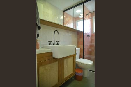 Apartamento à venda com 94m², 3 quartos e 2 vagasBanheiro da Suíte 