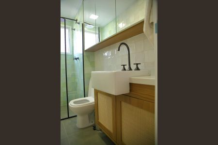 Apartamento à venda com 94m², 3 quartos e 2 vagasBanheiro Social 