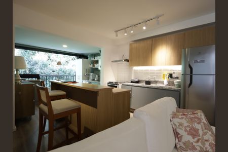 Apartamento à venda com 61m², 2 quartos e 1 vagaCozinha