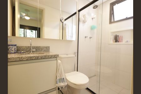 Apartamento à venda com 61m², 2 quartos e 1 vagaBanheiro da Suíte