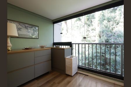 Varanda da Sala de apartamento para alugar com 2 quartos, 61m² em Vila Progredior, São Paulo