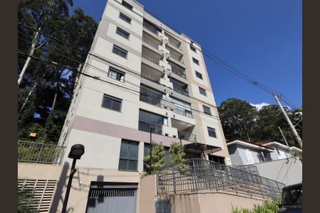 Apartamento à venda com 61m², 2 quartos e 1 vagaFachada