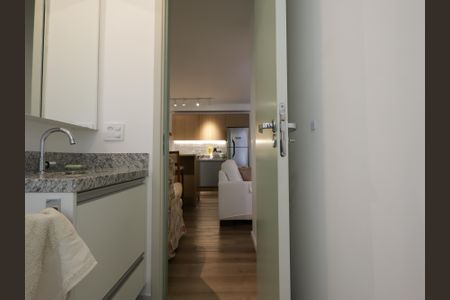 Apartamento à venda com 61m², 2 quartos e 1 vagaBanheiro