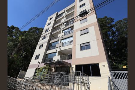 Apartamento à venda com 61m², 2 quartos e 1 vagaFachada