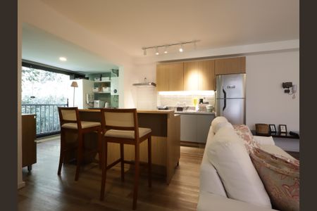 Apartamento à venda com 61m², 2 quartos e 1 vagaSala