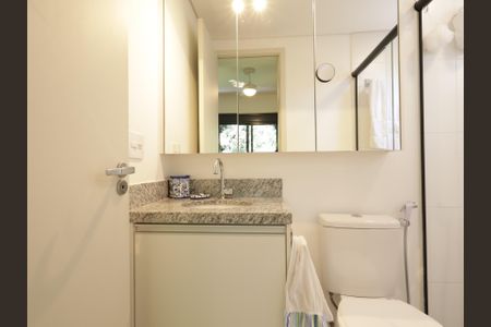Apartamento à venda com 61m², 2 quartos e 1 vagaBanheiro da Suíte