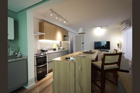 Apartamento à venda com 61m², 2 quartos e 1 vagaCozinha