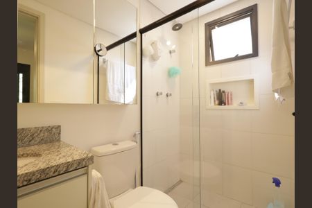 Apartamento à venda com 61m², 2 quartos e 1 vagaBanheiro da Suíte