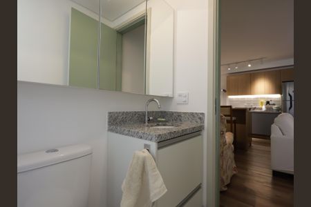 Apartamento à venda com 61m², 2 quartos e 1 vagaBanheiro