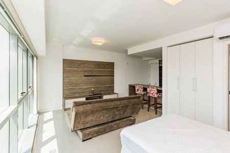Studio para alugar com 38m², 1 quarto e 1 vagacomodo