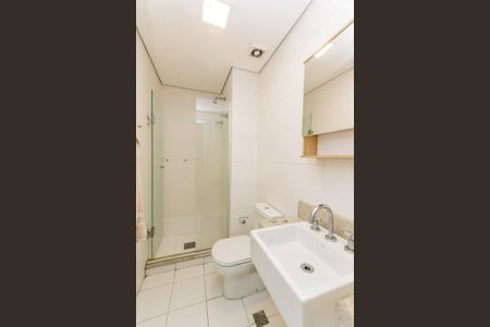 Banheiro 1 de kitnet/studio para alugar com 1 quarto, 38m² em Praia de Belas, Porto Alegre